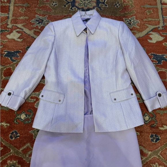 Preston & York size 8 skirt and blazer suit - Picture 2 of 5